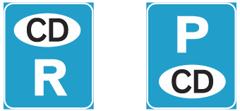 Authorised vehicle reservation and parking sign